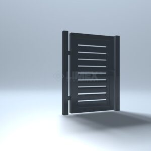 Furtka Palisadowa 120x20 mm 150 cm