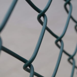 Siatka ogrodzeniowa ocynkowana pcv zielona 150 cm komplet 100 mb