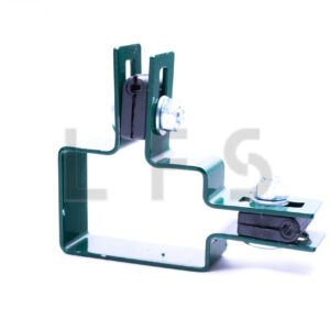 Obejma narożna 60×40 komplet Ral 6005 zielona