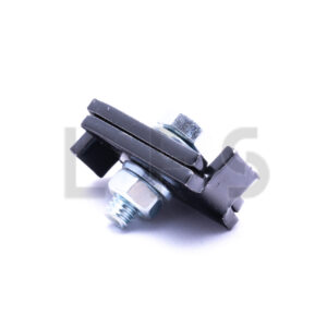 Złączka panelowa skręcana czarna